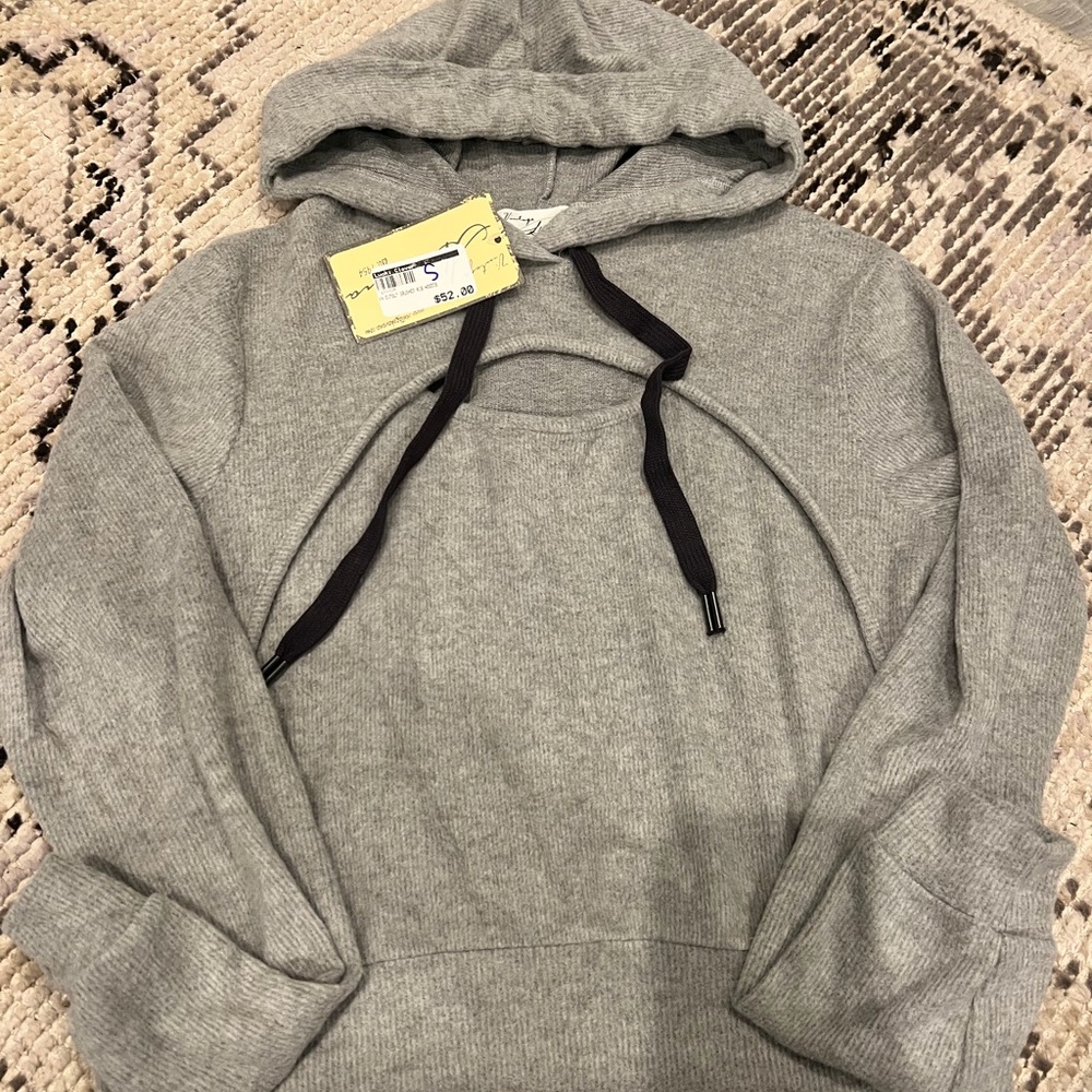 Gray Hoodie by vintage Havana